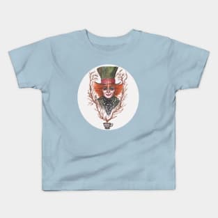 TEA HATTER Kids T-Shirt